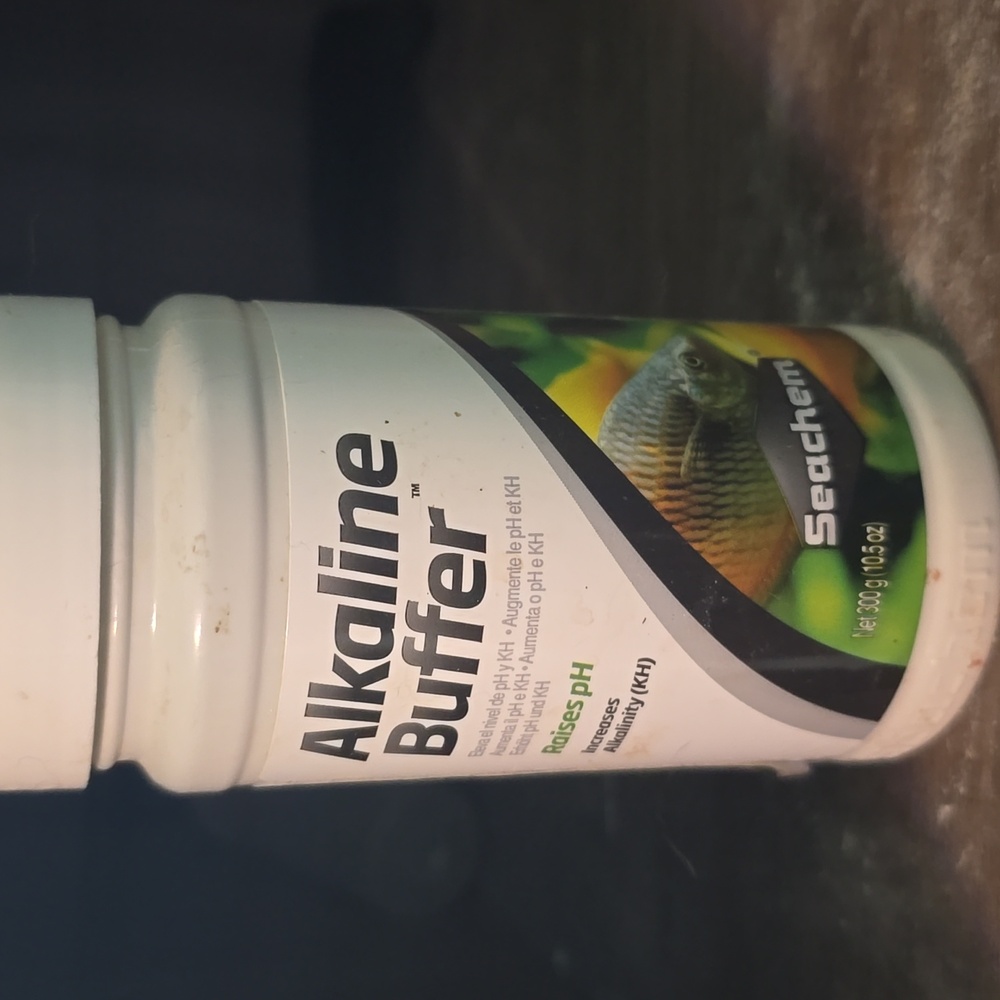 Alkaline buffer